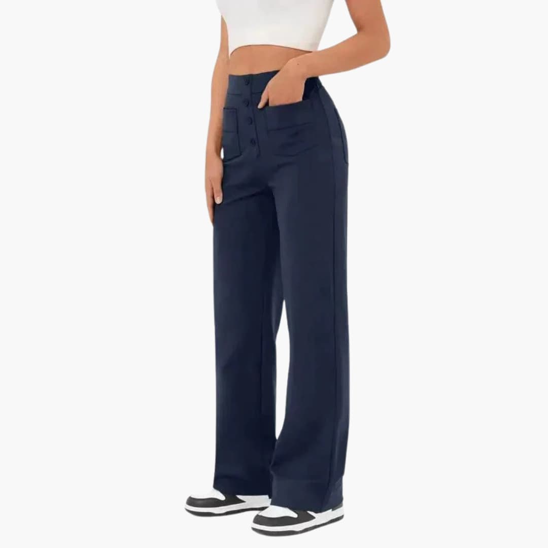 Megan - Comfy Elasticated Pants