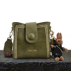 Lovely - Satchel Bag and Teddy Charm
