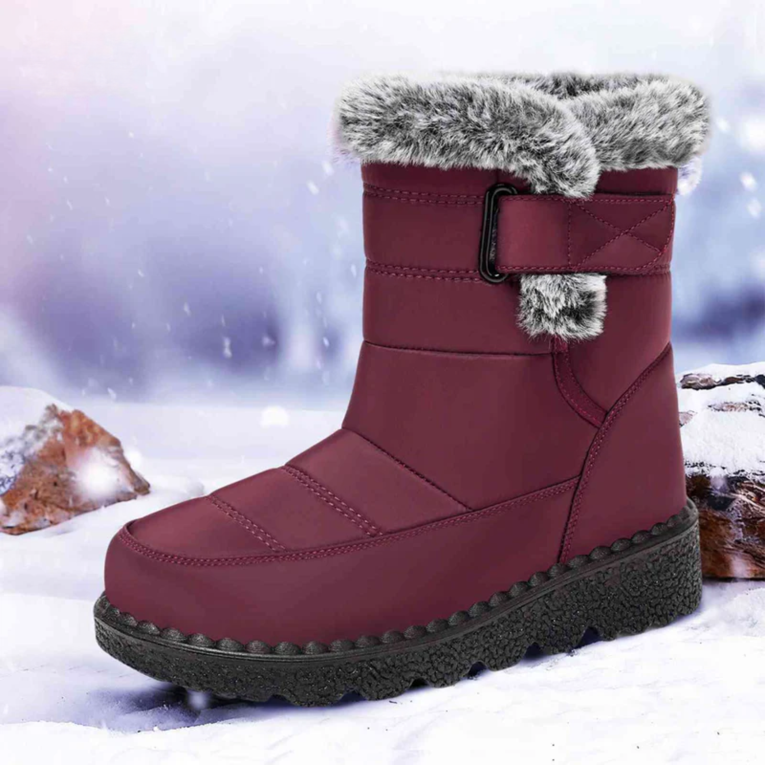 Shera - Grip-Sole Winter Boots