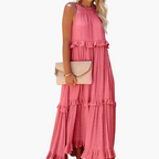 Joanna - Ruffle Breeze Maxi Dress