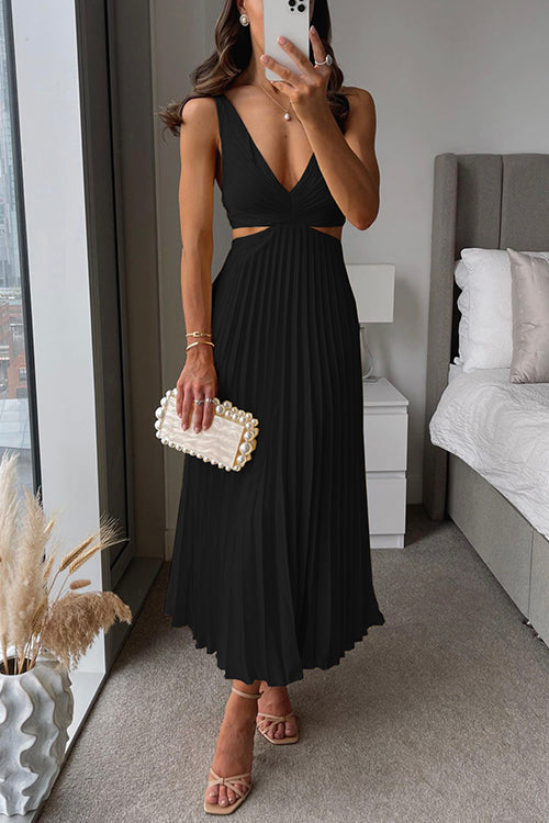 Elora - Radiant Twist Dress