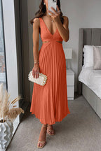 Elora - Radiant Twist Dress