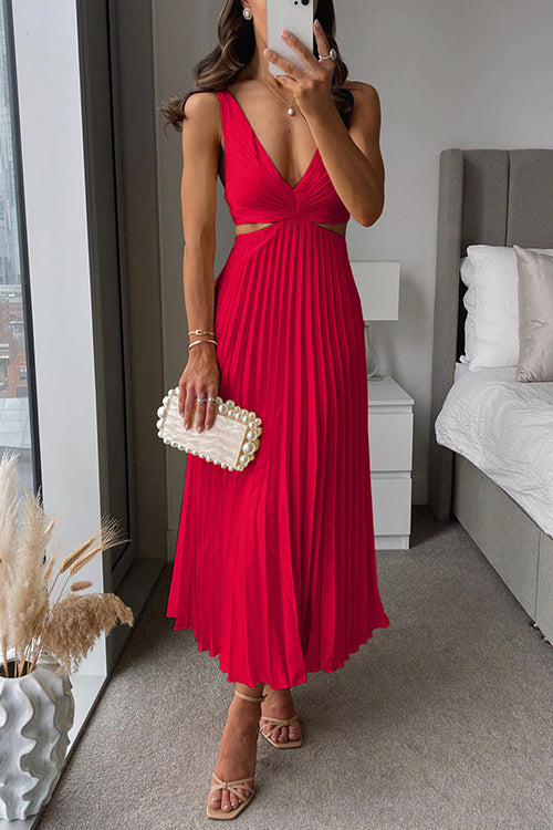 Elora - Radiant Twist Dress