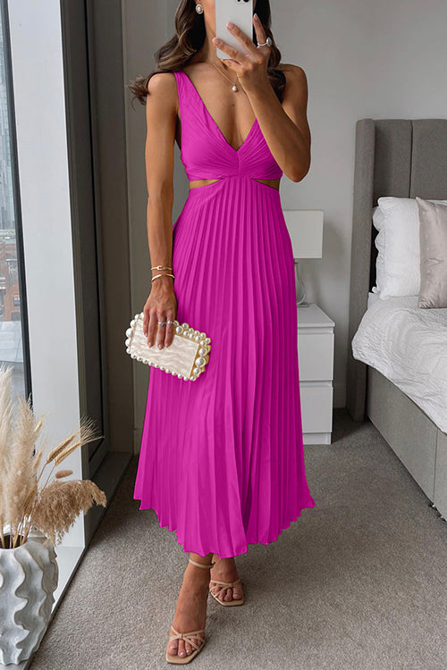 Elora - Radiant Twist Dress