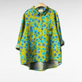 Mia - Elegant Linen Summer Blouse