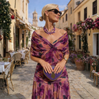 Mikaela - Off-Shoulder Maxi Dress