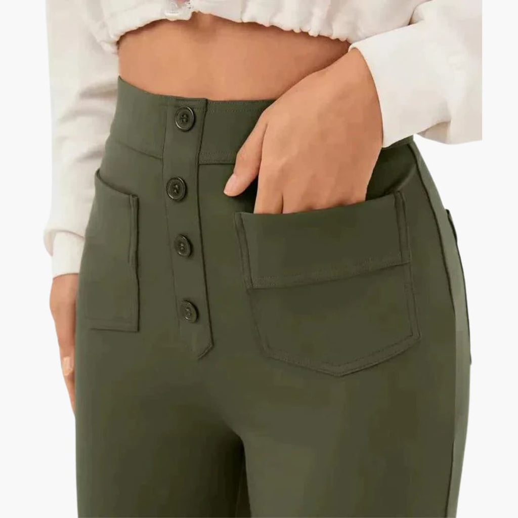 Megan - Comfy Elasticated Pants
