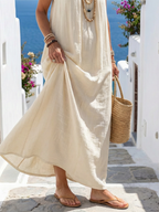 Kate - Natural Flowing Maxi Dress