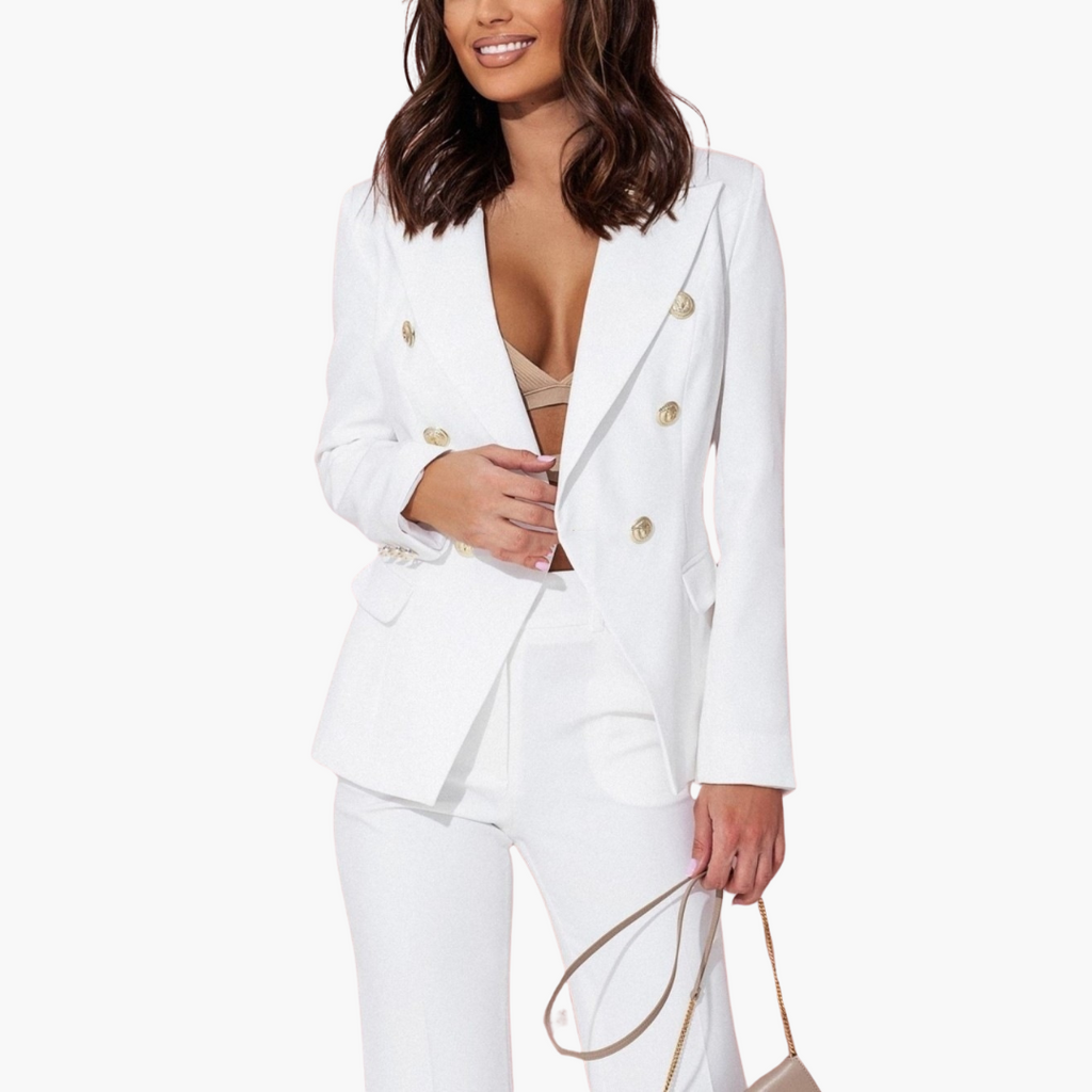 Alice | Long Sleeve Suit