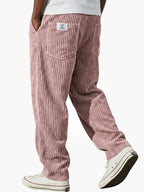 Ethan - Corduroy Pants for Everyday Comfort