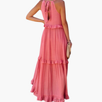 Joanna - Ruffle Breeze Maxi Dress