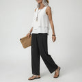 Courtney - Monochromatic Grace Two-Piece Set