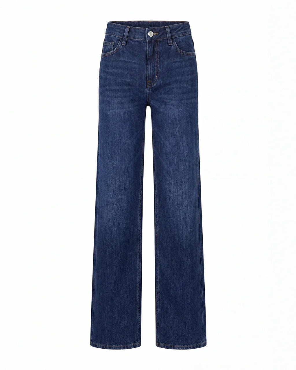 Remerie - Mid-Rise Wide Leg Jeans