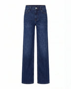 Remerie - Mid-Rise Wide Leg Jeans