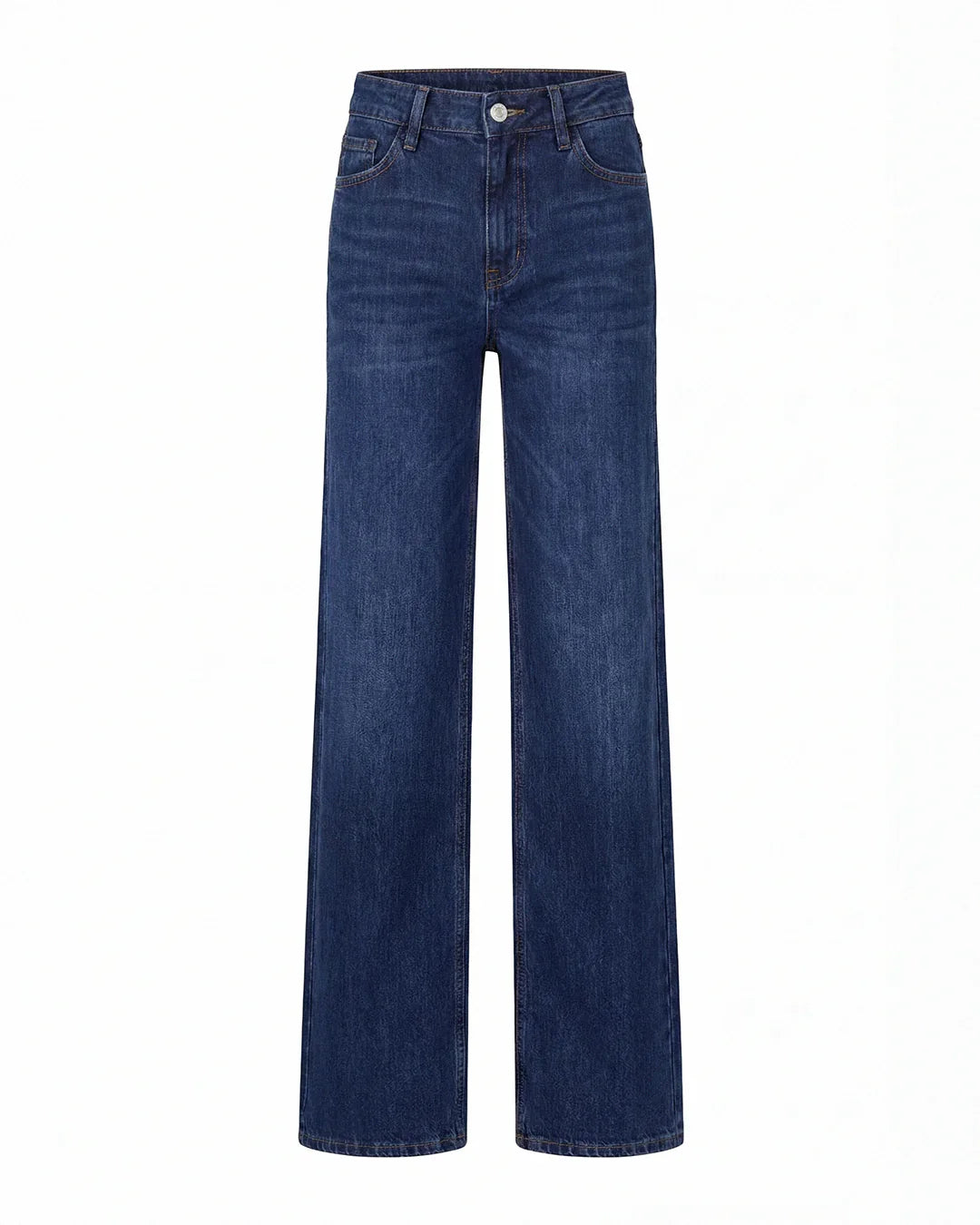 Remerie - Mid-Rise Wide Leg Jeans