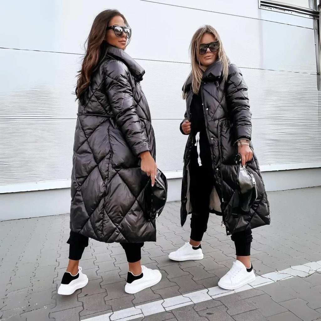 Amy - Long Insulated Parka