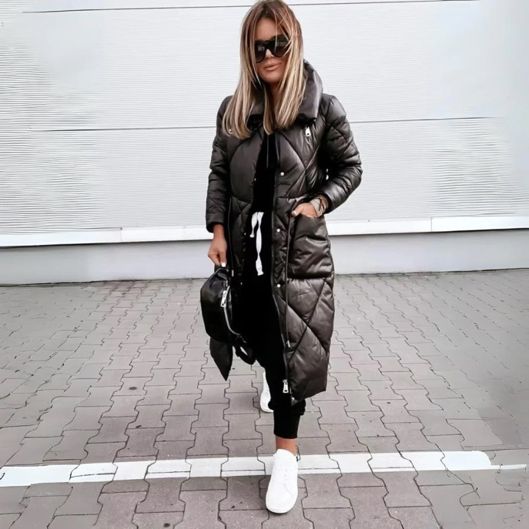 Amy - Long Insulated Parka