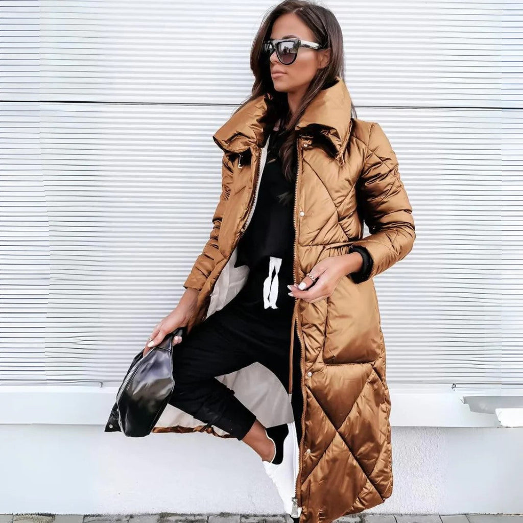 Amy - Long Insulated Parka
