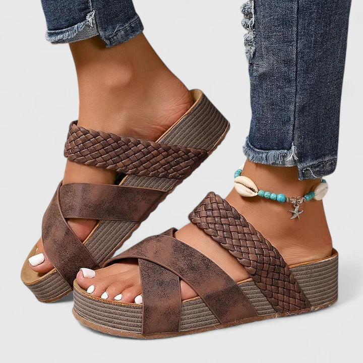 Dani - Cushioned Comfort Sandals
