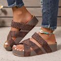Rosalie - Orthopedic Leather Comfort Sandals