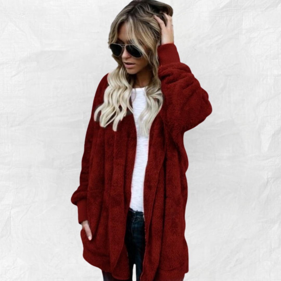 Ally - Double Fleece Cardigan