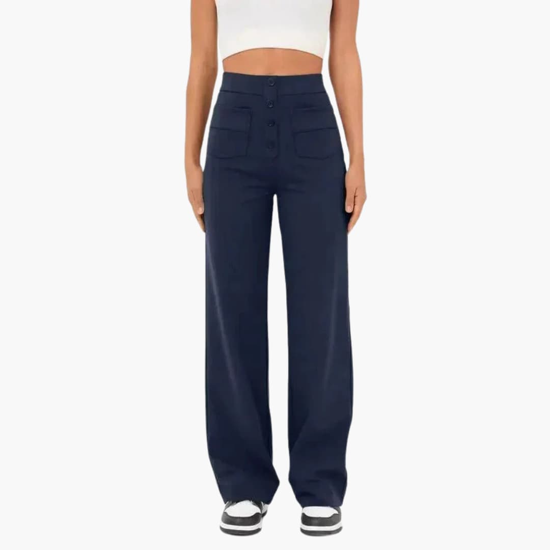 Megan - Comfy Elasticated Pants