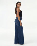 Remerie - Mid-Rise Wide Leg Jeans