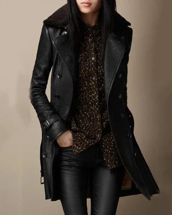Riesa – Premium Leather Jacket with Lining