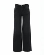 Remerie - Mid-Rise Wide Leg Jeans
