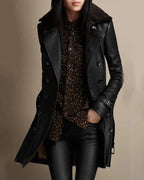 Riesa – Premium Leather Jacket with Lining