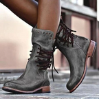 Juriz - Elegant Boots with Block Heel