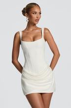 Amerie - Hourglass Mini Dress