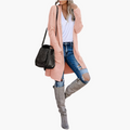 Holly | Casual Knit Pocketed Cardigan