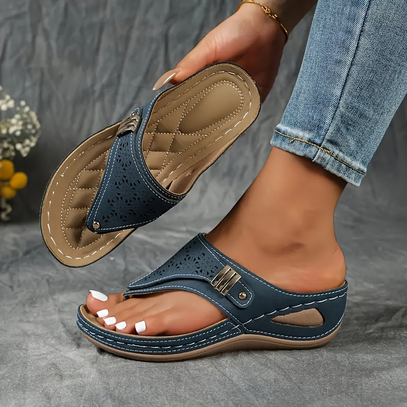 Soffie - Comfort Wedge Sandals