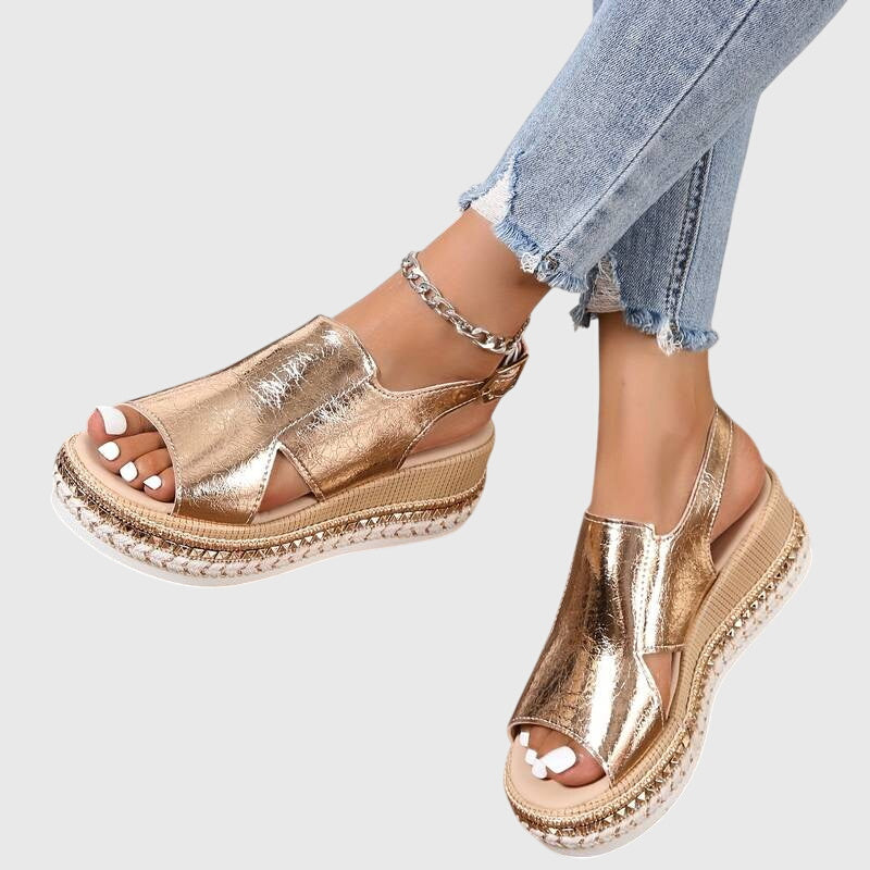 Nora - Cushioned Comfort Sandals