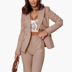 Alice | Long Sleeve Suit