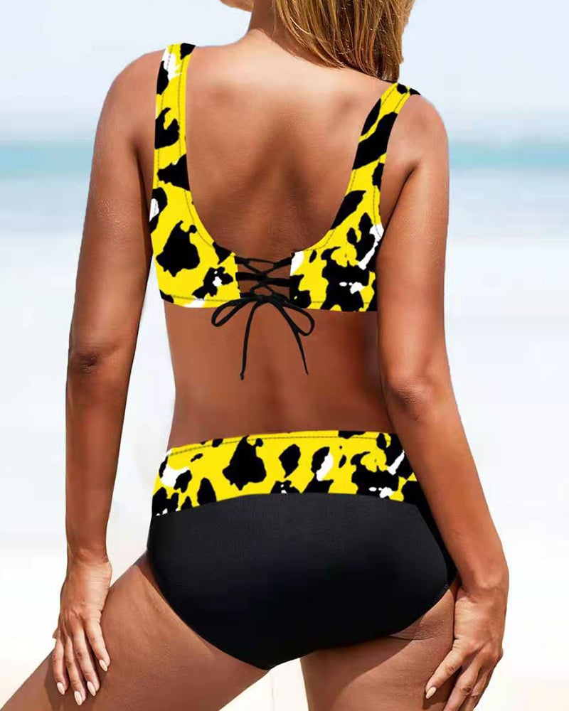 Sueshi - Vibrant Colorful Bikini