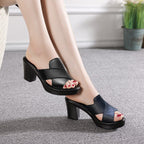 Valerie - Elegant Cushioned Comfort Sandals