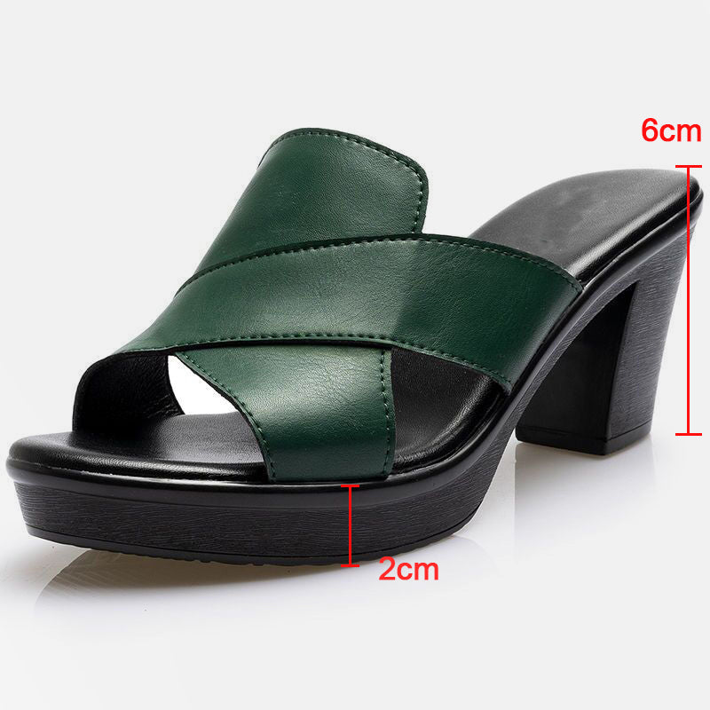 Valerie - Elegant Cushioned Comfort Sandals