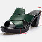 Valerie - Elegant Cushioned Comfort Sandals