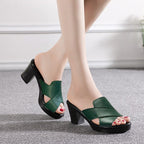Valerie - Elegant Cushioned Comfort Sandals
