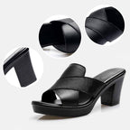 Valerie - Elegant Cushioned Comfort Sandals