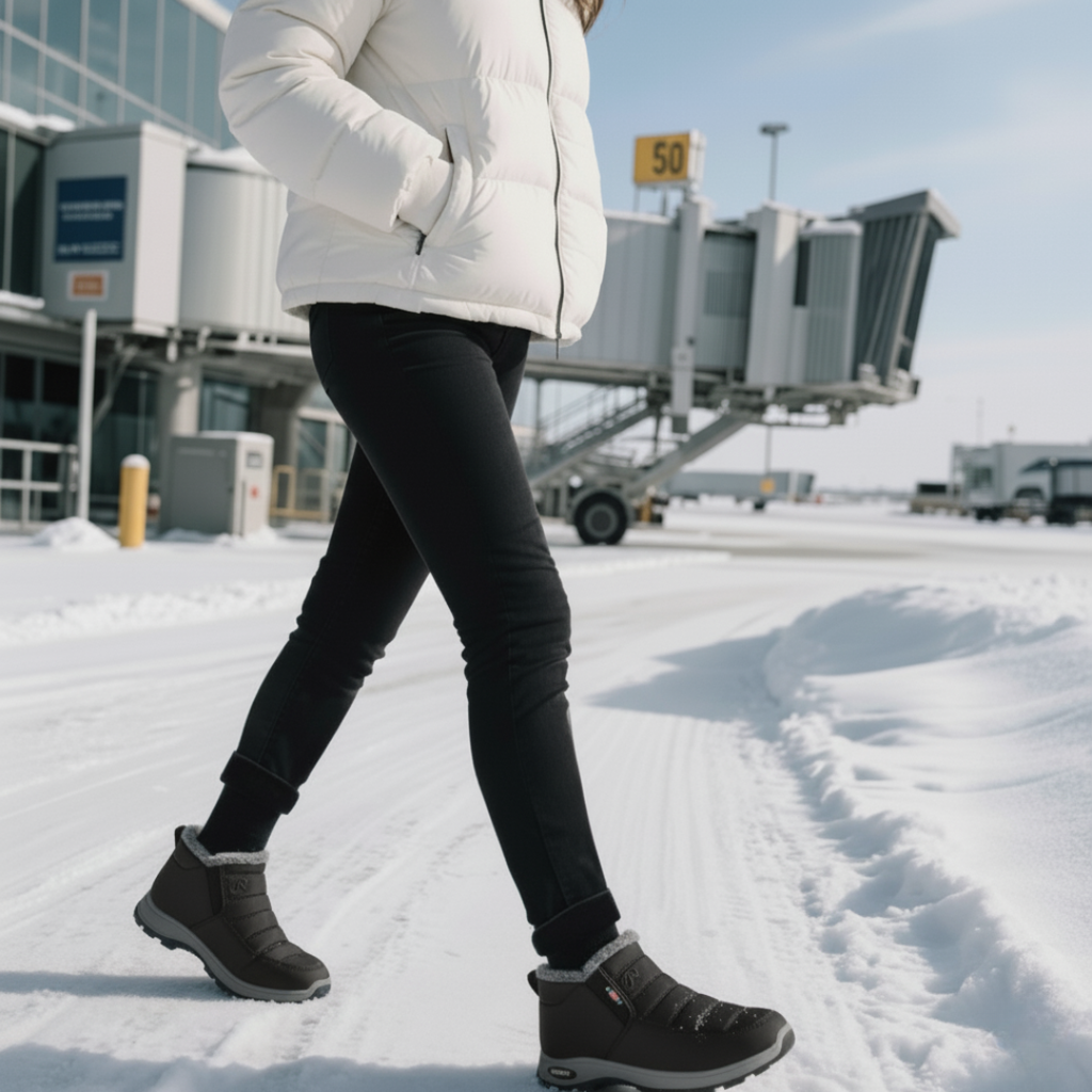Asia - Anti-Slip Winter Shoes