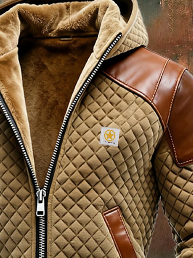 Adrian - Insulated Quilted Vintage Jacket