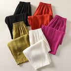Amara - Airy Linen Pants for Everyday Ease