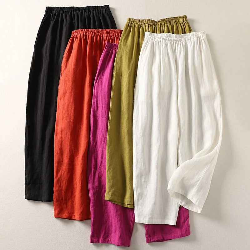 Amara - Airy Linen Pants for Everyday Ease