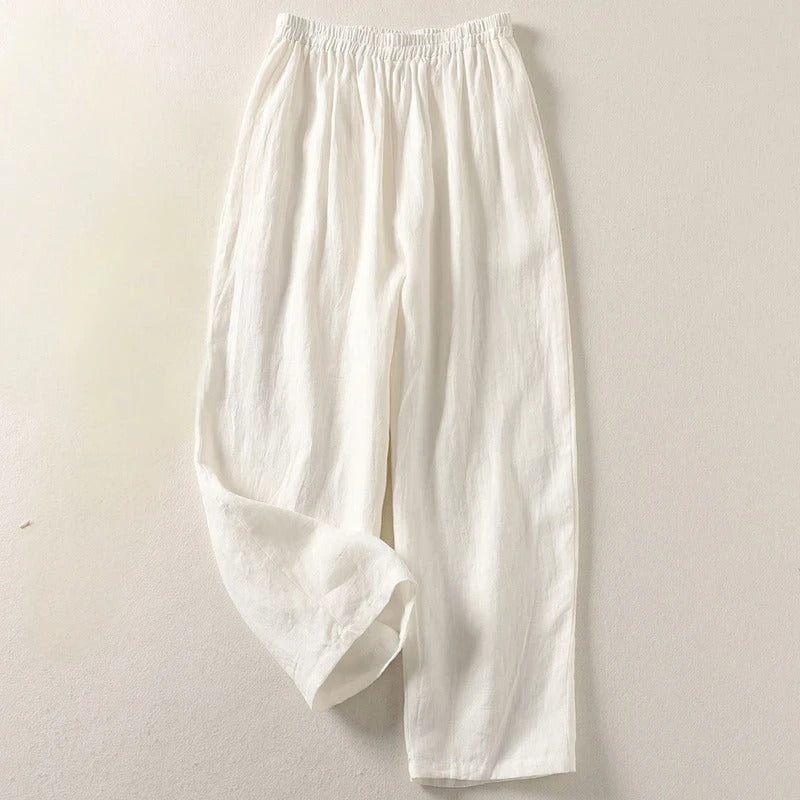 Amara - Airy Linen Pants for Everyday Ease