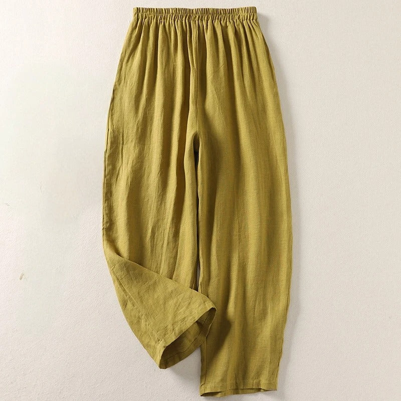 Amara - Airy Linen Pants for Everyday Ease
