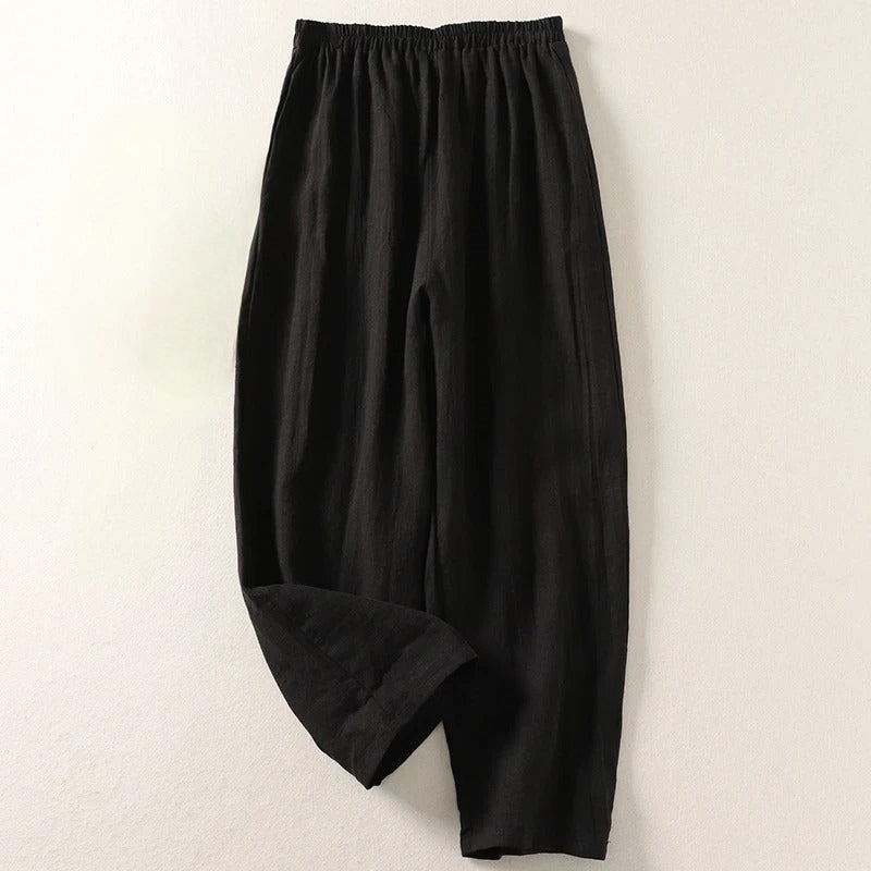 Amara - Airy Linen Pants for Everyday Ease