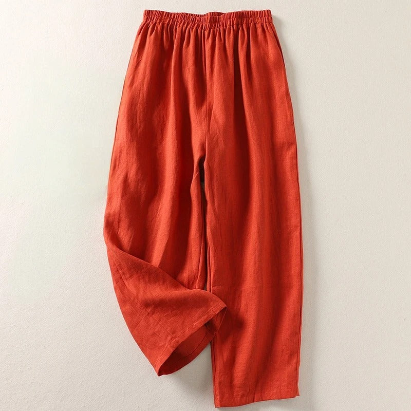 Amara - Airy Linen Pants for Everyday Ease
